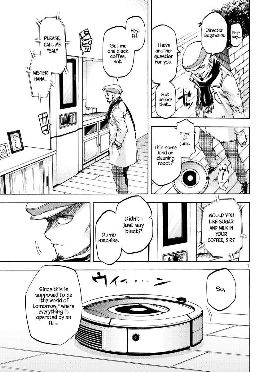 Page 6 Chapter 58 Detective Xeno and the Seven Locked Murder Rooms