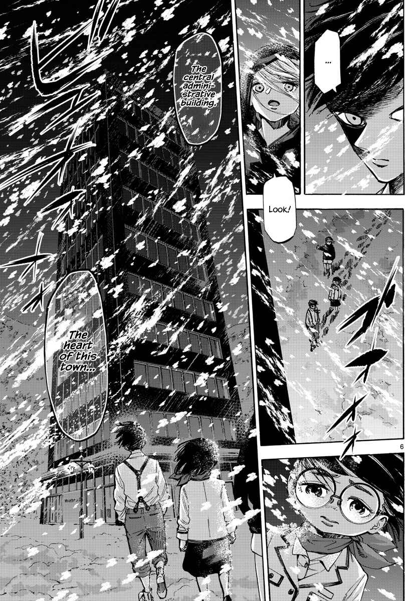 Page 6 Chapter 61 Detective Xeno and the Seven Locked Murder Rooms