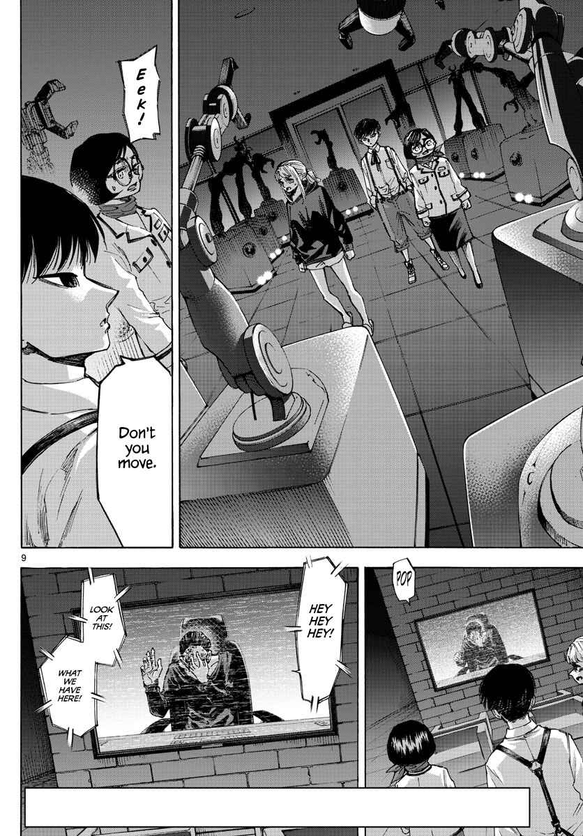 Page 9 Chapter 61 Detective Xeno and the Seven Locked Murder Rooms