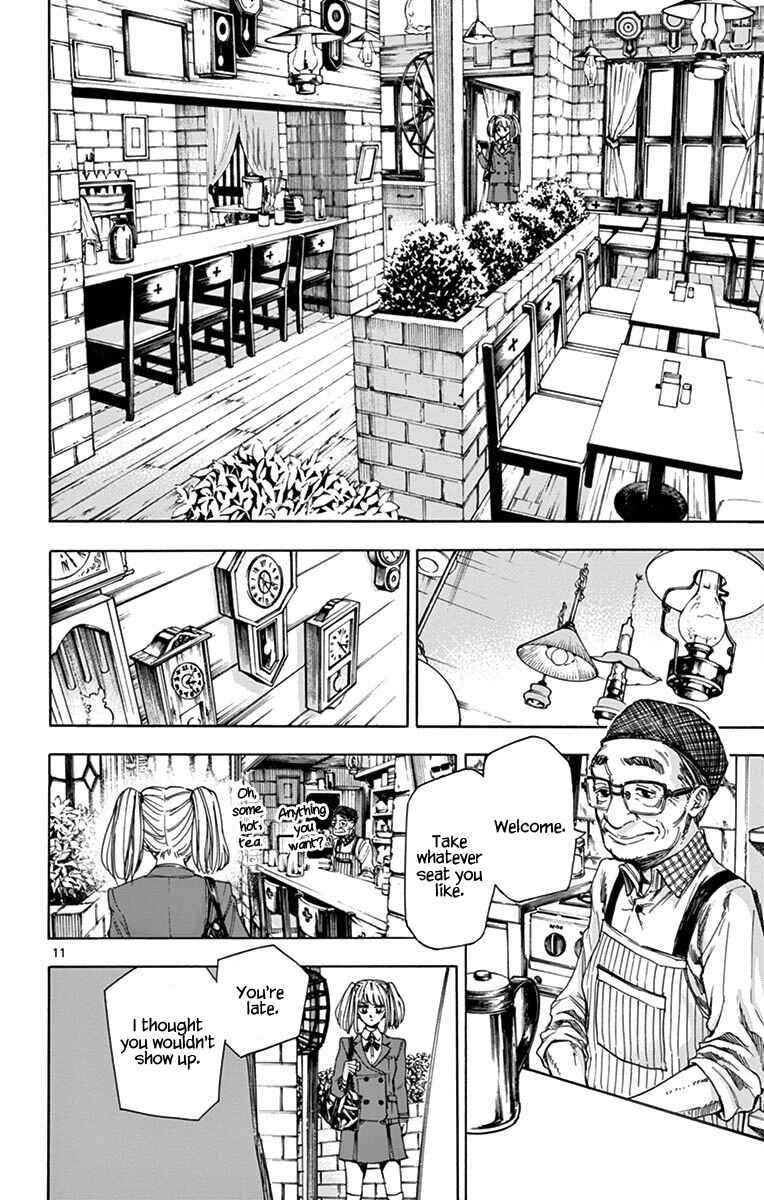 Page 11 Chapter 5 Detective Xeno and the Seven Locked Murder Rooms