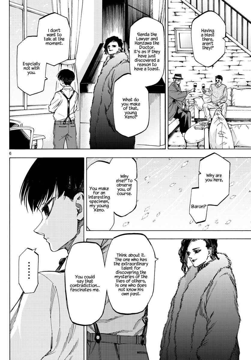 Page 6 Chapter 59 Detective Xeno and the Seven Locked Murder Rooms