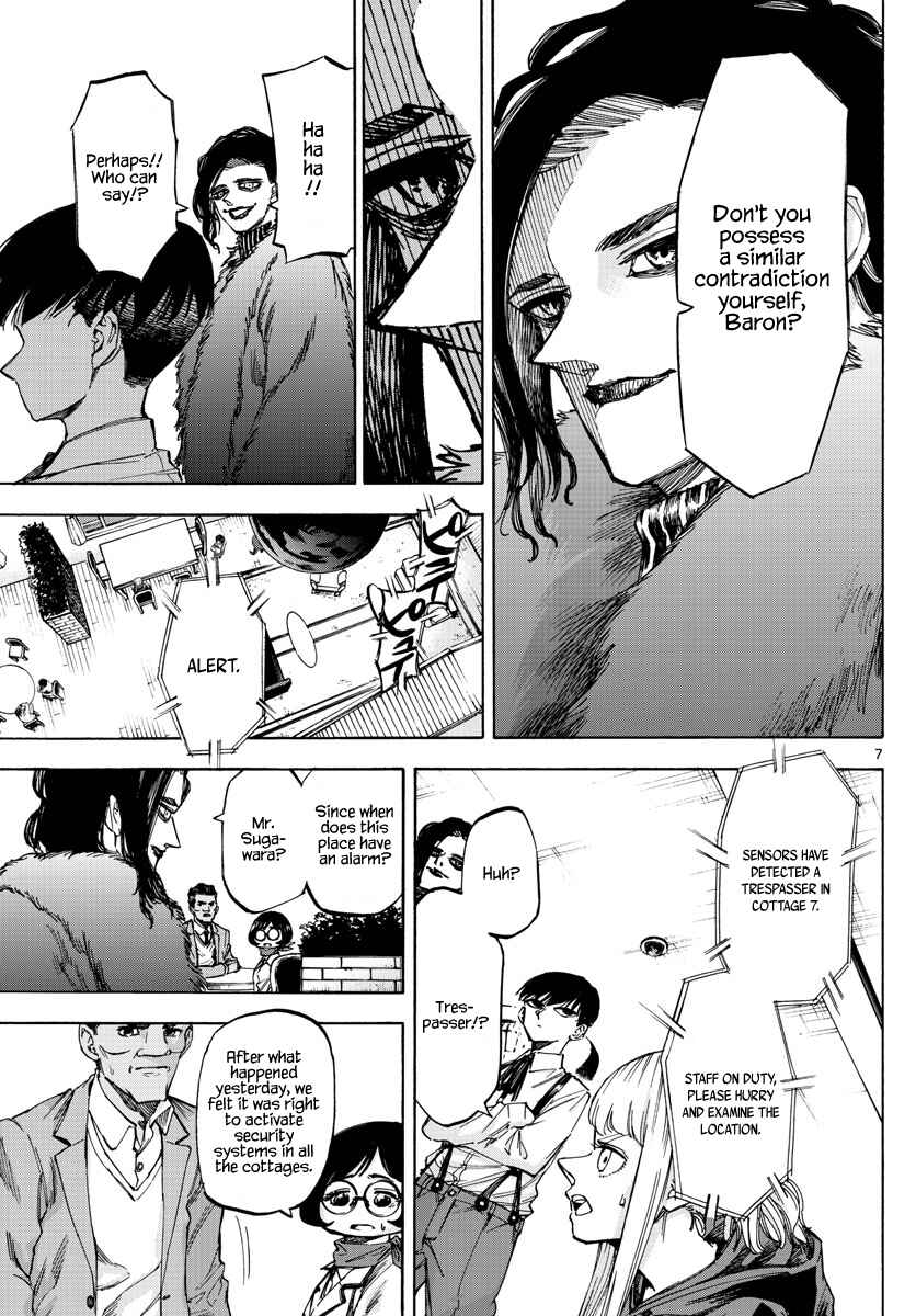 Page 7 Chapter 59 Detective Xeno and the Seven Locked Murder Rooms