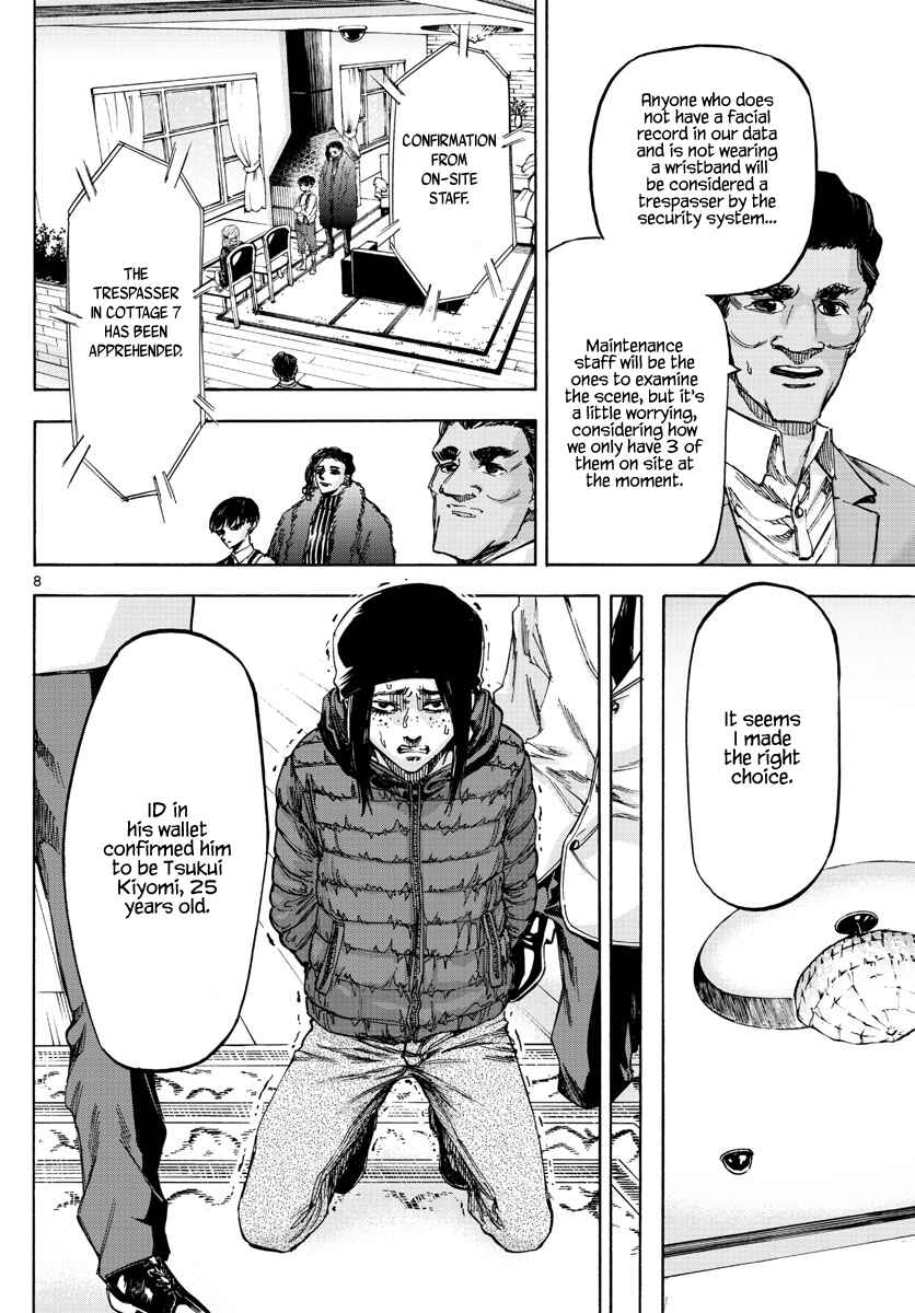 Page 8 Chapter 59 Detective Xeno and the Seven Locked Murder Rooms