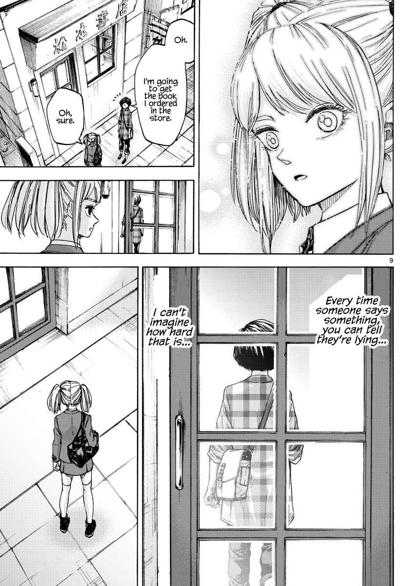 Page 9 Chapter 14 Detective Xeno and the Seven Locked Murder Rooms