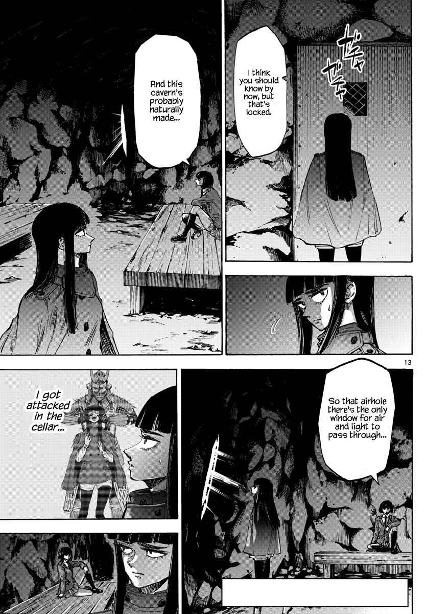 Page 13 Chapter 41 Detective Xeno and the Seven Locked Murder Rooms