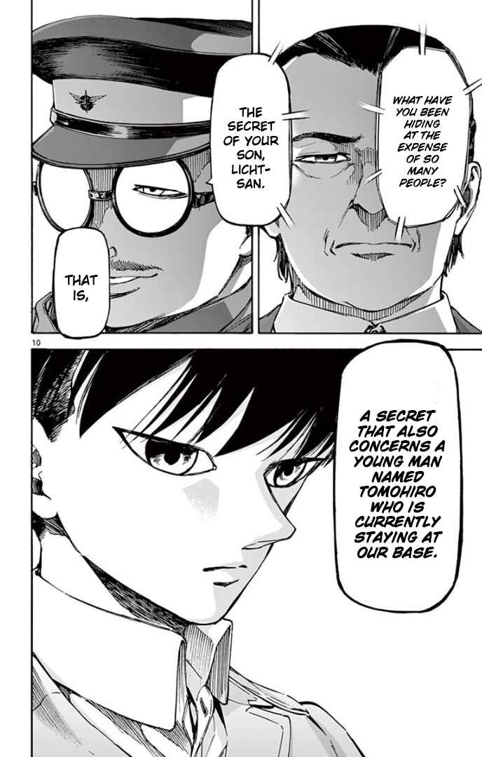 Page 10 Chapter 70 Detective Xeno and the Seven Locked Murder Rooms