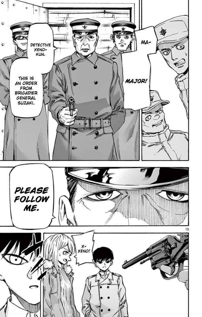 Page 15 Chapter 70 Detective Xeno and the Seven Locked Murder Rooms