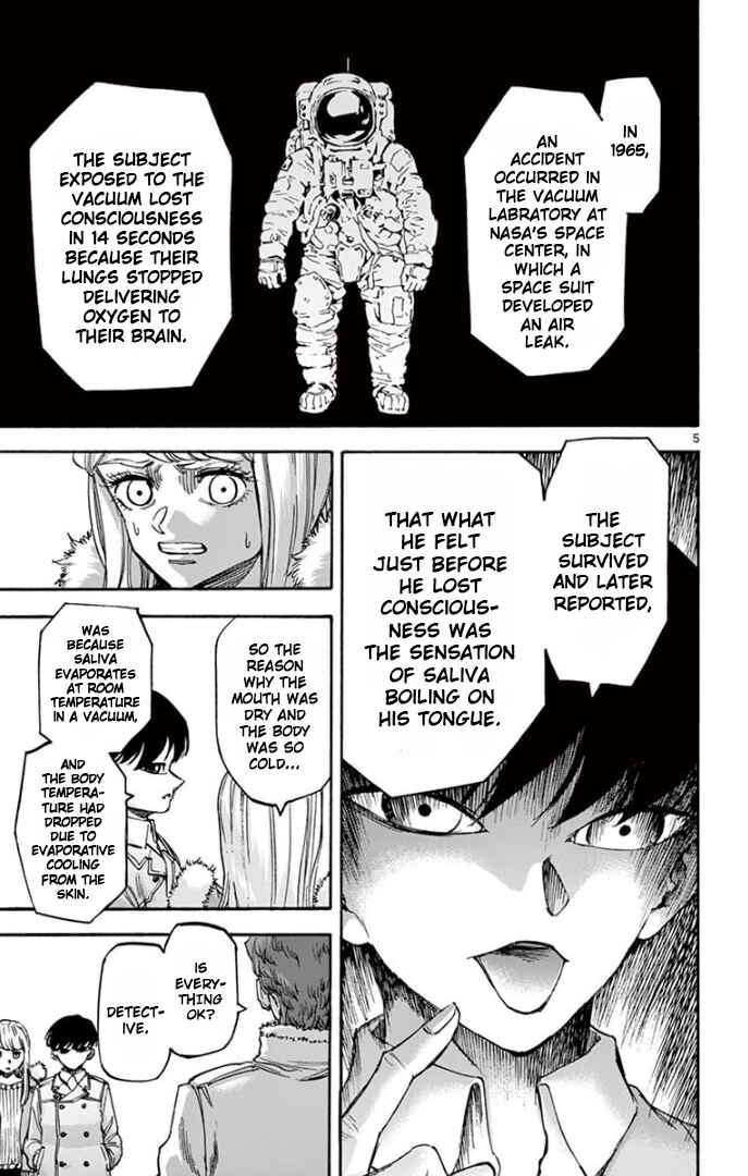 Page 5 Chapter 70 Detective Xeno and the Seven Locked Murder Rooms