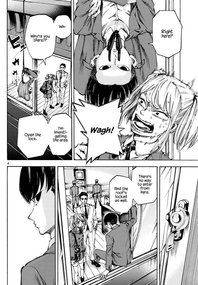 Page 4 Chapter 9 Detective Xeno and the Seven Locked Murder Rooms