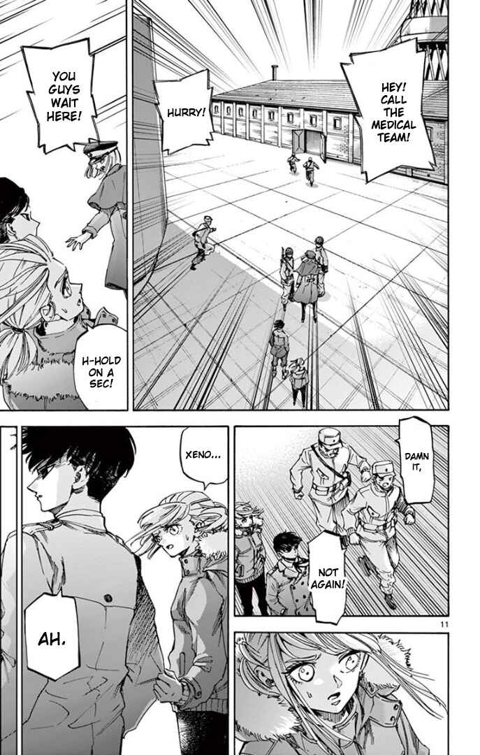 Page 10 Chapter 68 Detective Xeno and the Seven Locked Murder Rooms