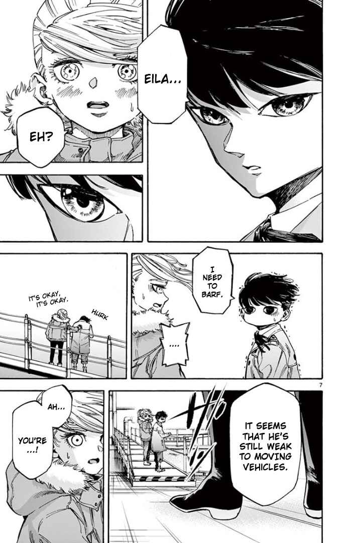 Page 6 Chapter 68 Detective Xeno and the Seven Locked Murder Rooms