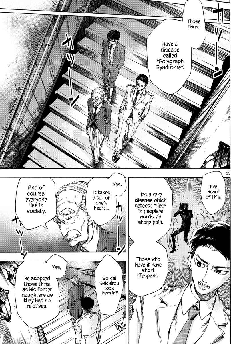 Page 32 Chapter 2 Detective Xeno and the Seven Locked Murder Rooms