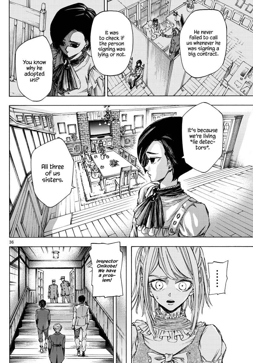 Page 35 Chapter 2 Detective Xeno and the Seven Locked Murder Rooms