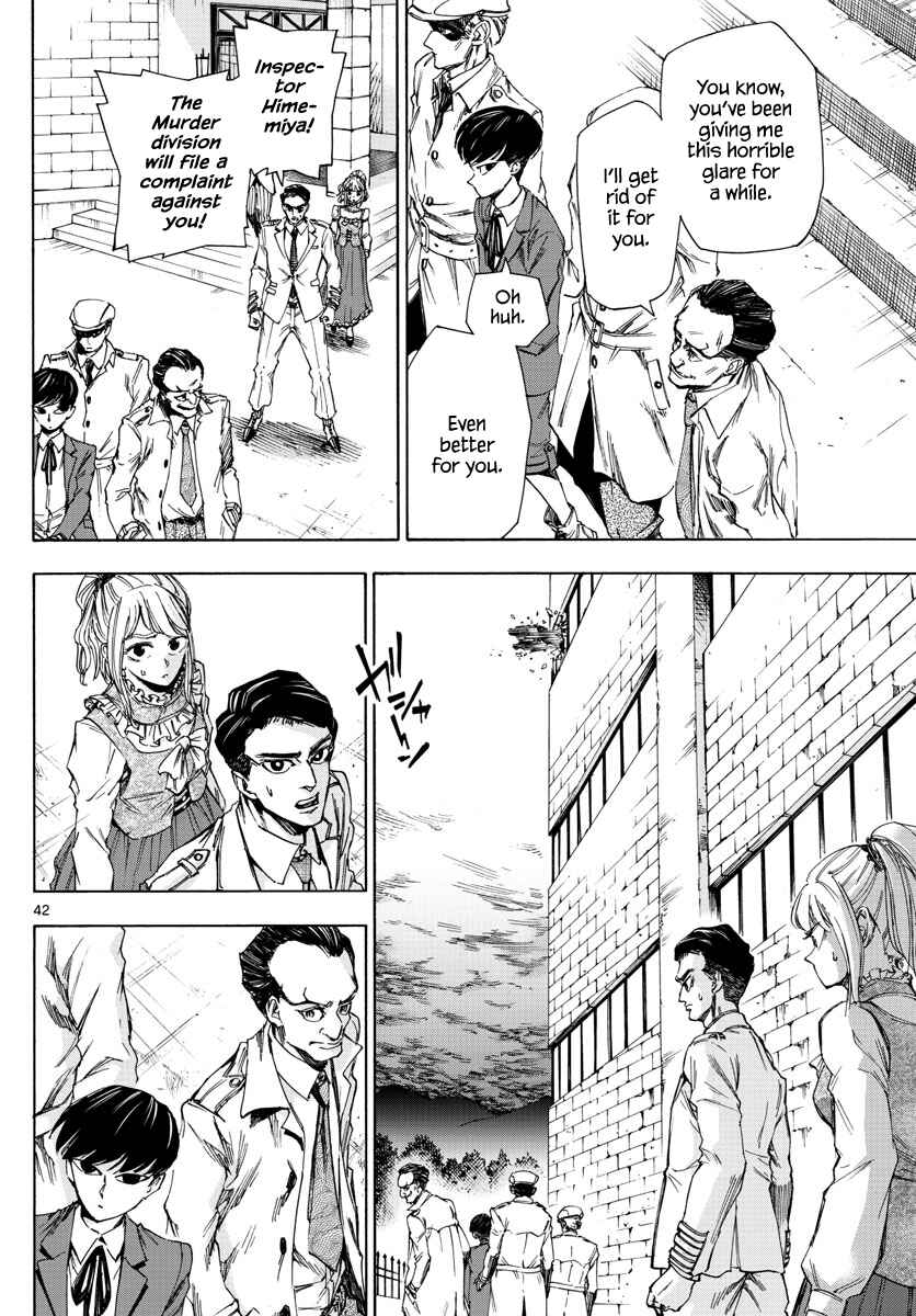 Page 41 Chapter 2 Detective Xeno and the Seven Locked Murder Rooms