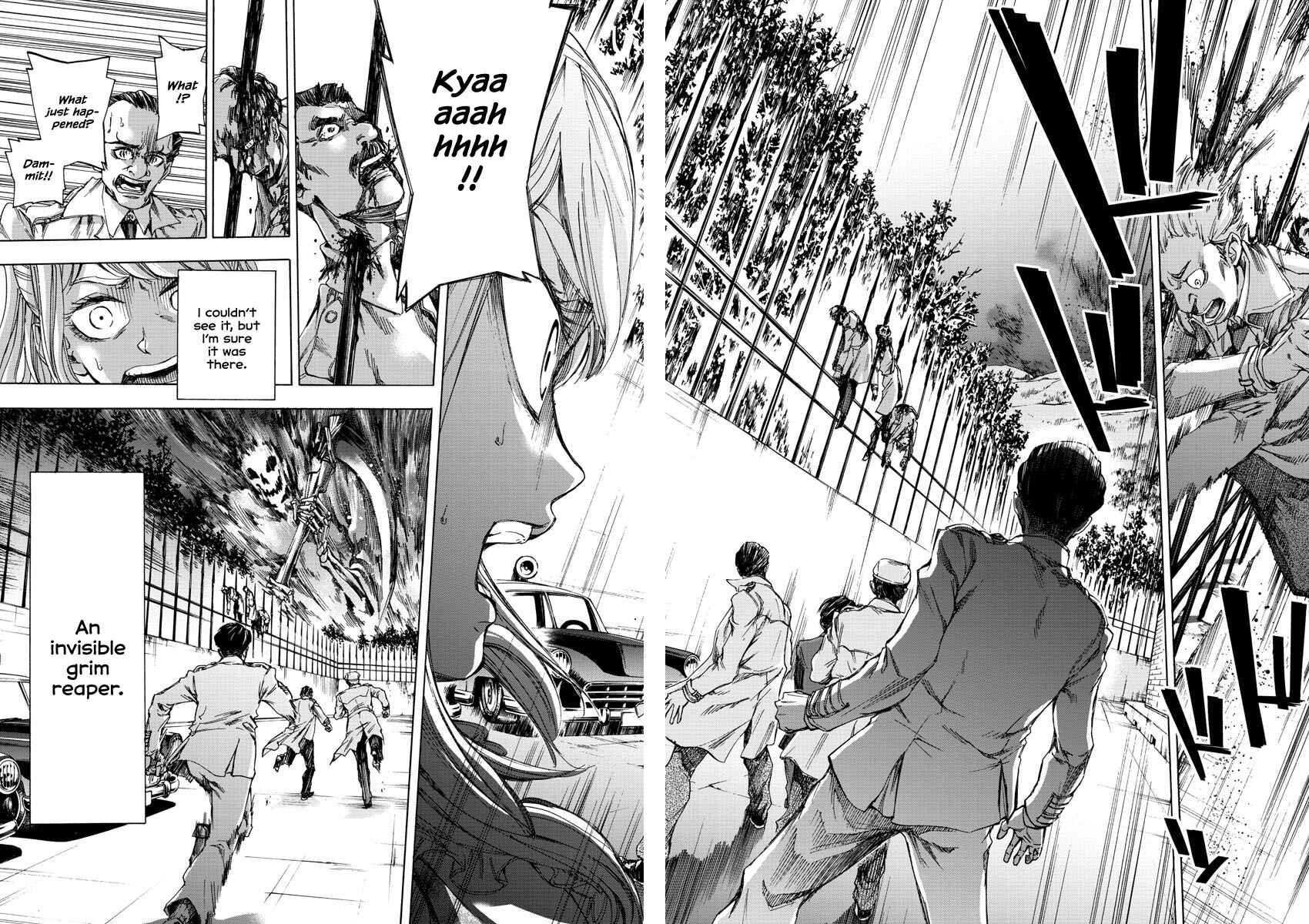 Page 43 Chapter 2 Detective Xeno and the Seven Locked Murder Rooms
