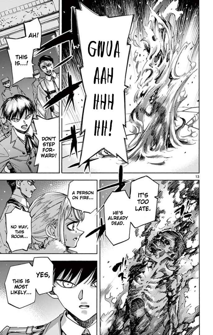 Page 13 Chapter 77 Detective Xeno and the Seven Locked Murder Rooms