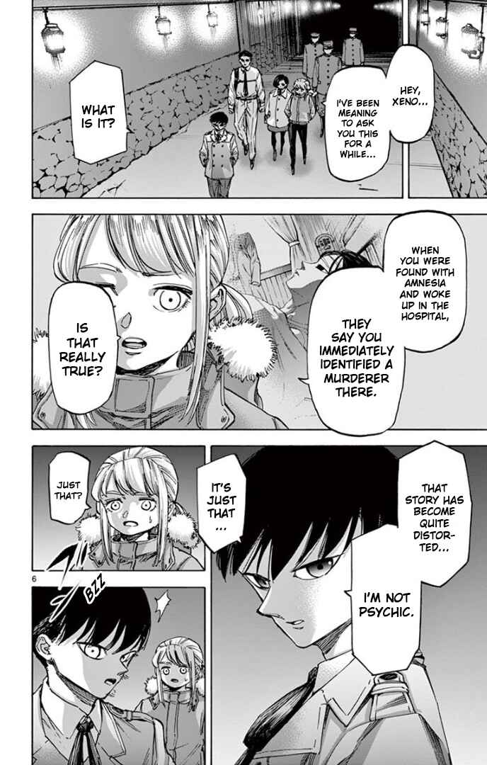 Page 6 Chapter 77 Detective Xeno and the Seven Locked Murder Rooms