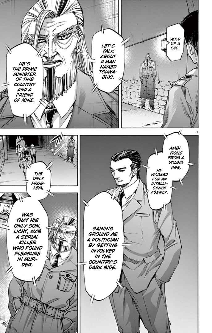 Page 7 Chapter 77 Detective Xeno and the Seven Locked Murder Rooms