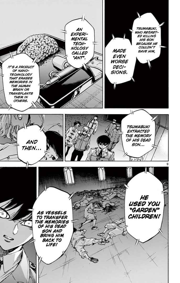 Page 9 Chapter 77 Detective Xeno and the Seven Locked Murder Rooms
