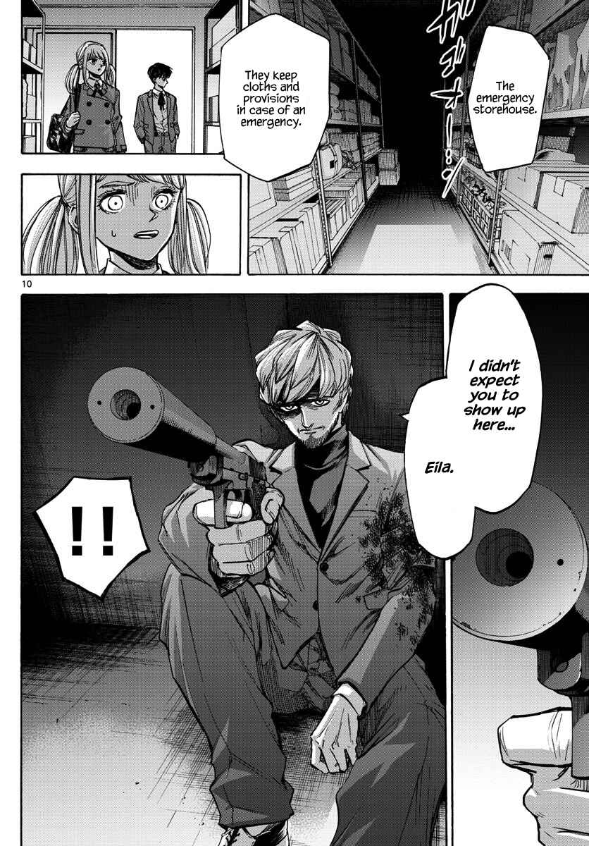 Page 10 Chapter 21 Detective Xeno and the Seven Locked Murder Rooms
