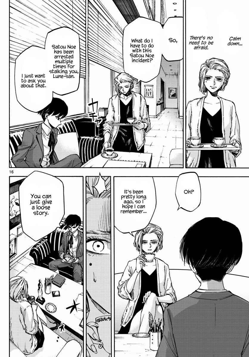 Page 16 Chapter 19 Detective Xeno and the Seven Locked Murder Rooms