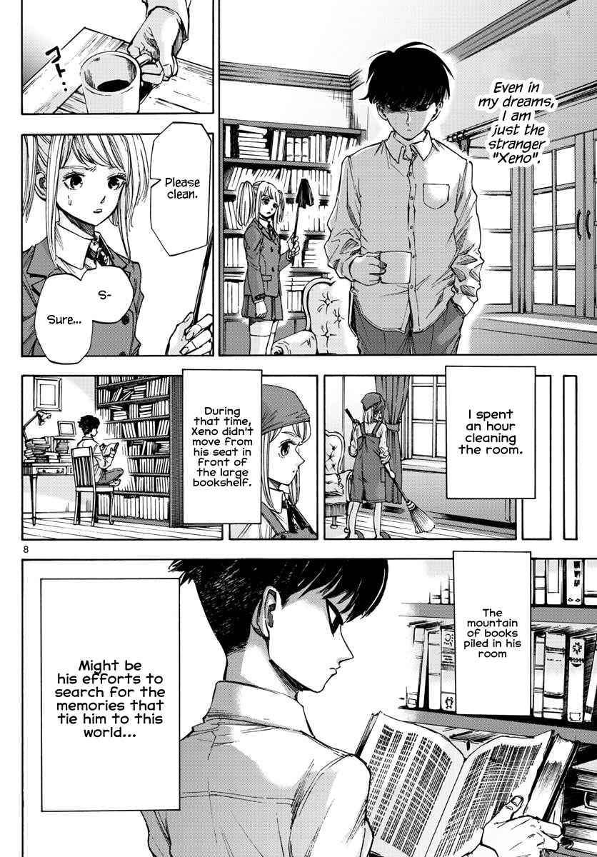 Page 8 Chapter 12 Detective Xeno and the Seven Locked Murder Rooms