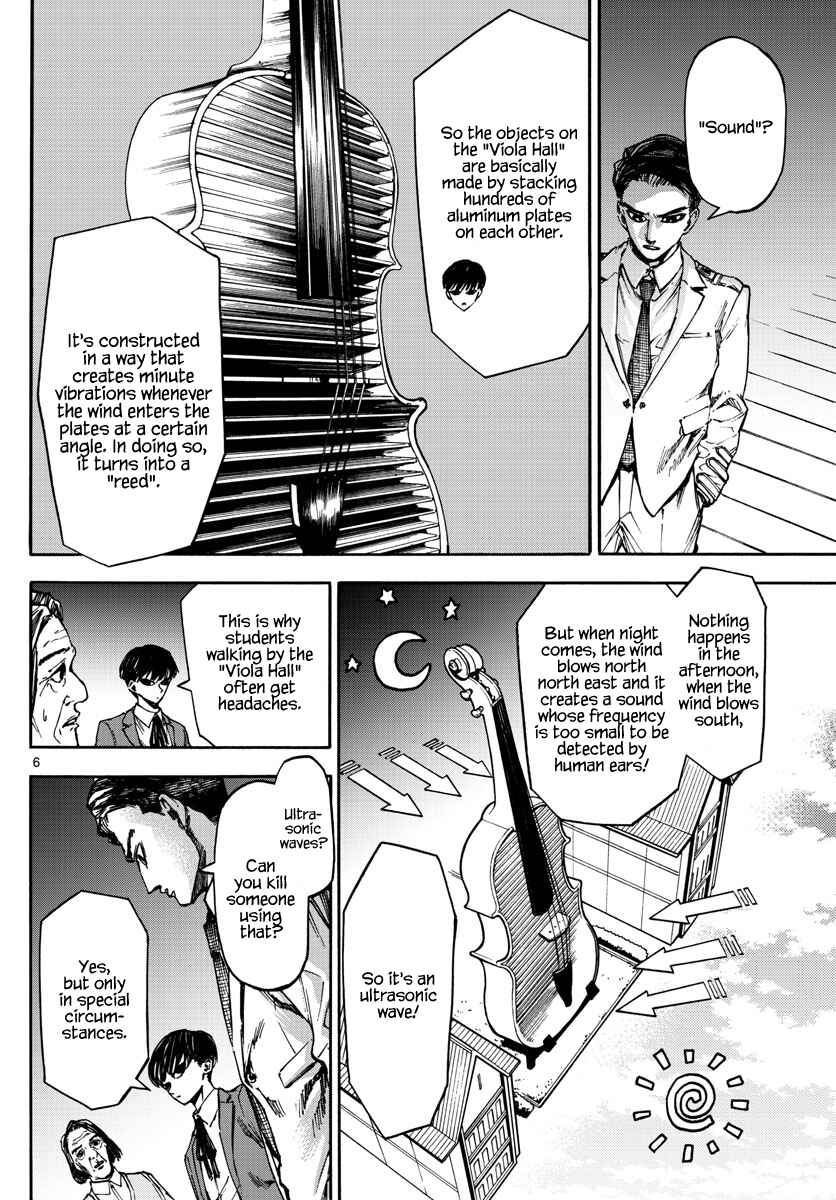 Page 6 Chapter 11 Detective Xeno and the Seven Locked Murder Rooms