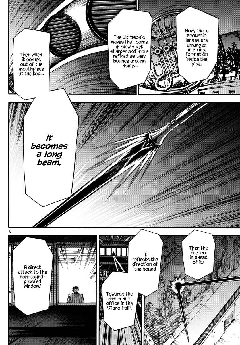 Page 8 Chapter 11 Detective Xeno and the Seven Locked Murder Rooms