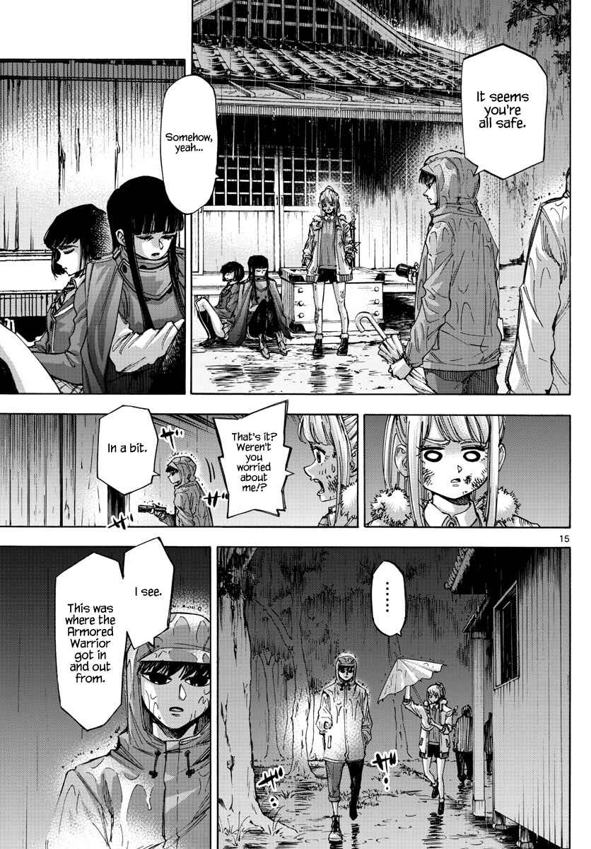 Page 15 Chapter 46 Detective Xeno and the Seven Locked Murder Rooms
