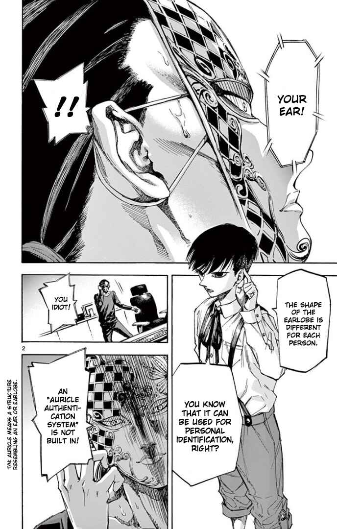 Page 2 Chapter 62 Detective Xeno and the Seven Locked Murder Rooms