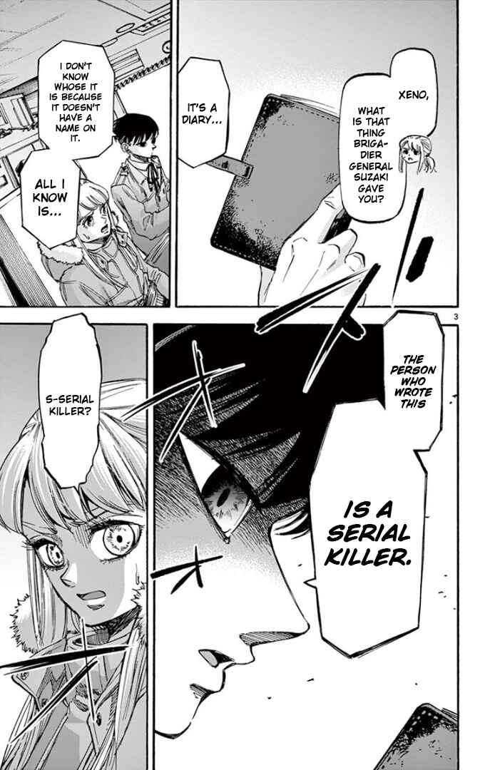 Page 3 Chapter 73 Detective Xeno and the Seven Locked Murder Rooms