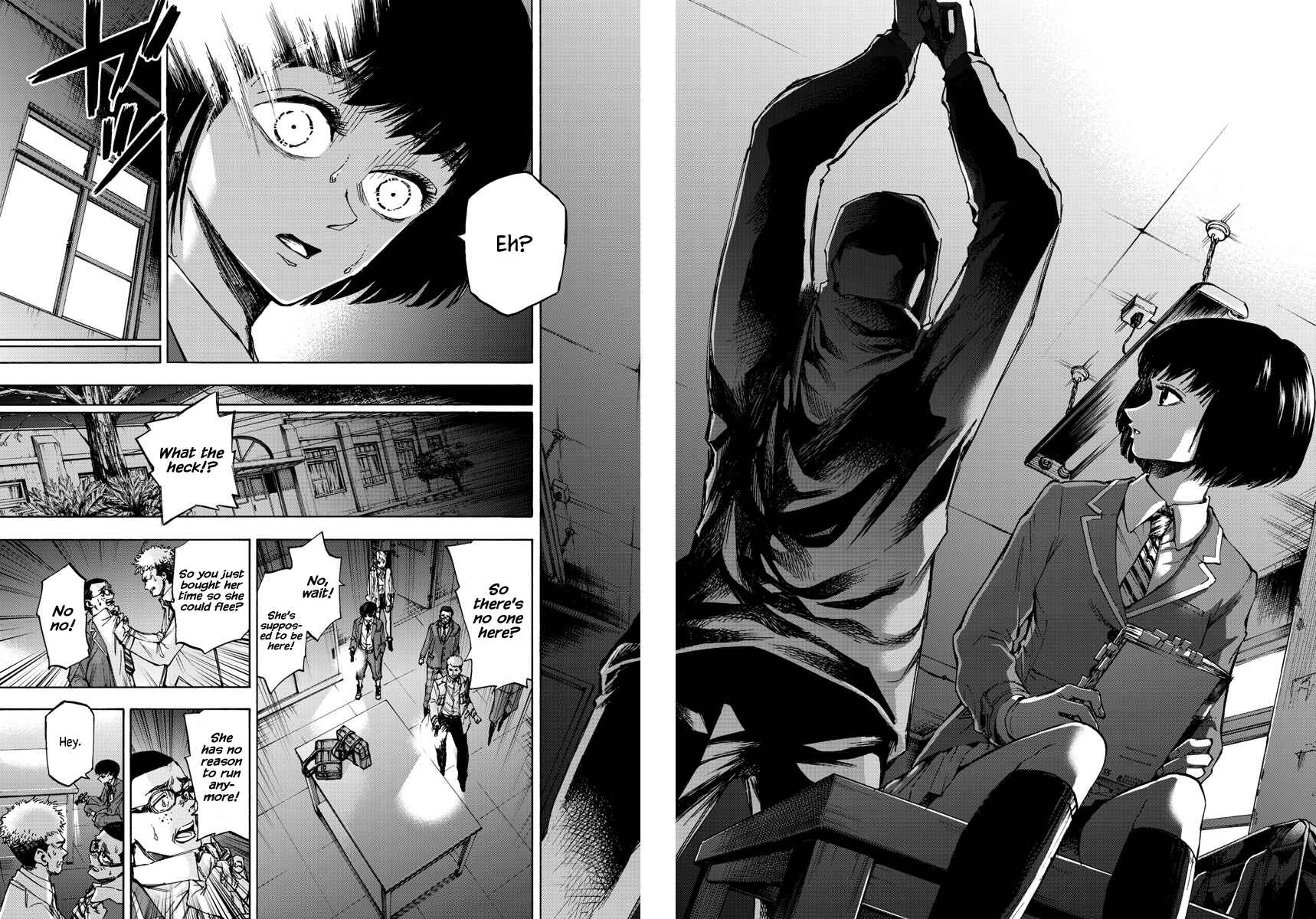 Page 16 Chapter 33 Detective Xeno and the Seven Locked Murder Rooms