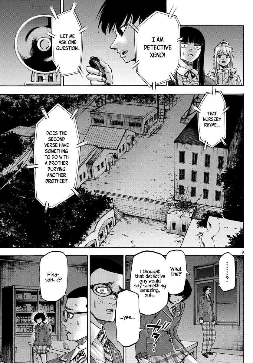 Page 9 Chapter 33 Detective Xeno and the Seven Locked Murder Rooms
