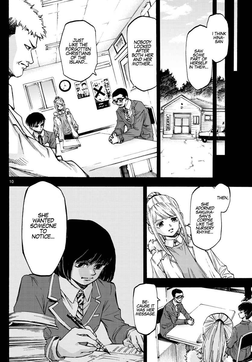 Page 10 Chapter 35 Detective Xeno and the Seven Locked Murder Rooms