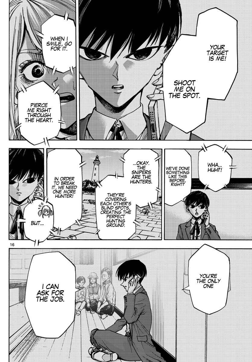 Page 16 Chapter 23 Detective Xeno and the Seven Locked Murder Rooms