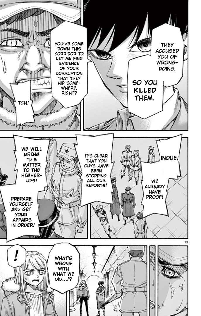 Page 13 Chapter 71 Detective Xeno and the Seven Locked Murder Rooms