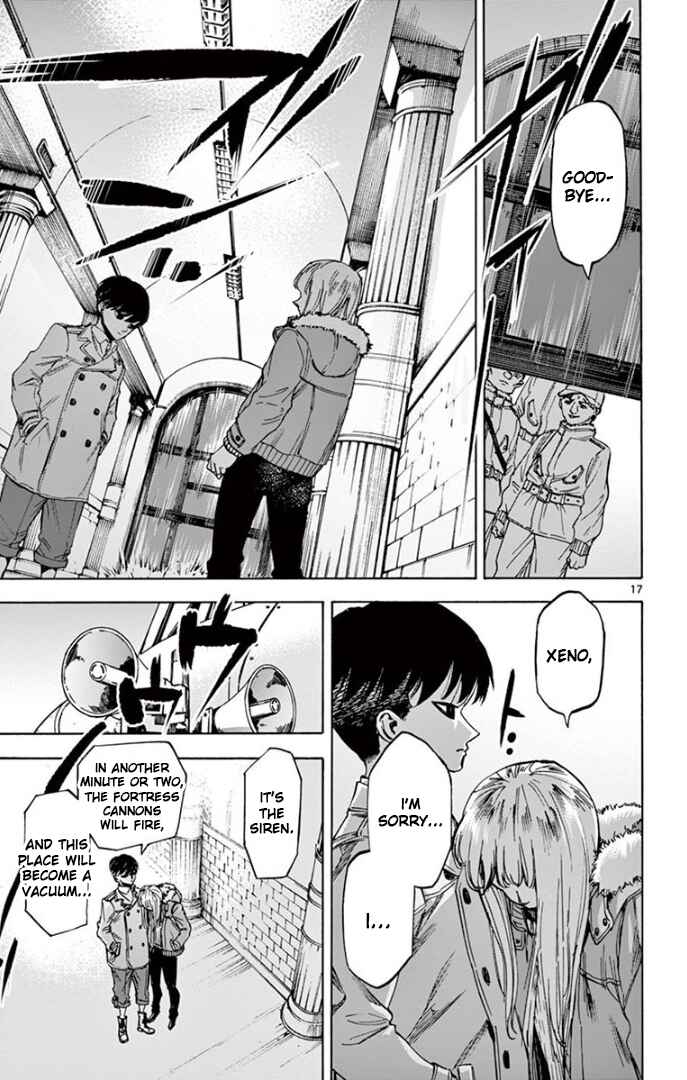 Page 17 Chapter 71 Detective Xeno and the Seven Locked Murder Rooms