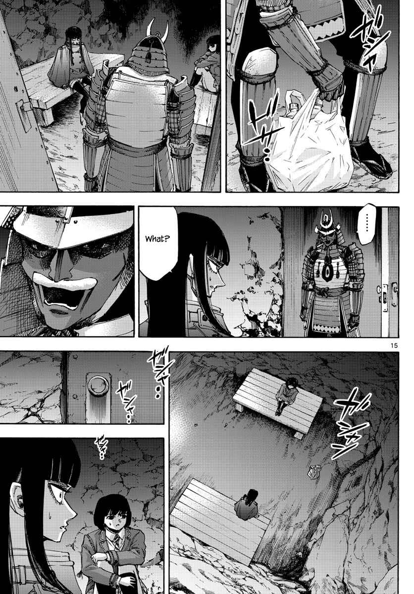 Page 15 Chapter 42 Detective Xeno and the Seven Locked Murder Rooms