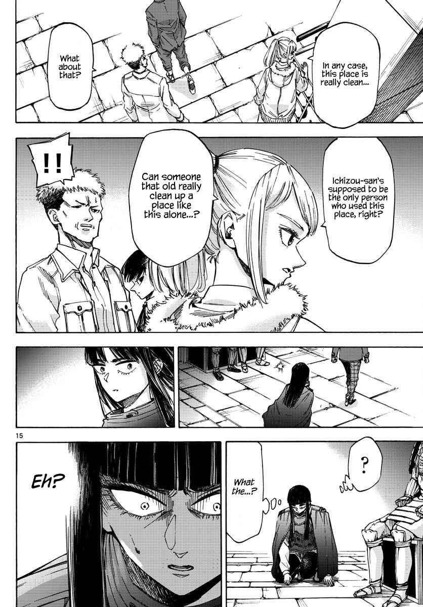 Page 13 Chapter 37 Detective Xeno and the Seven Locked Murder Rooms
