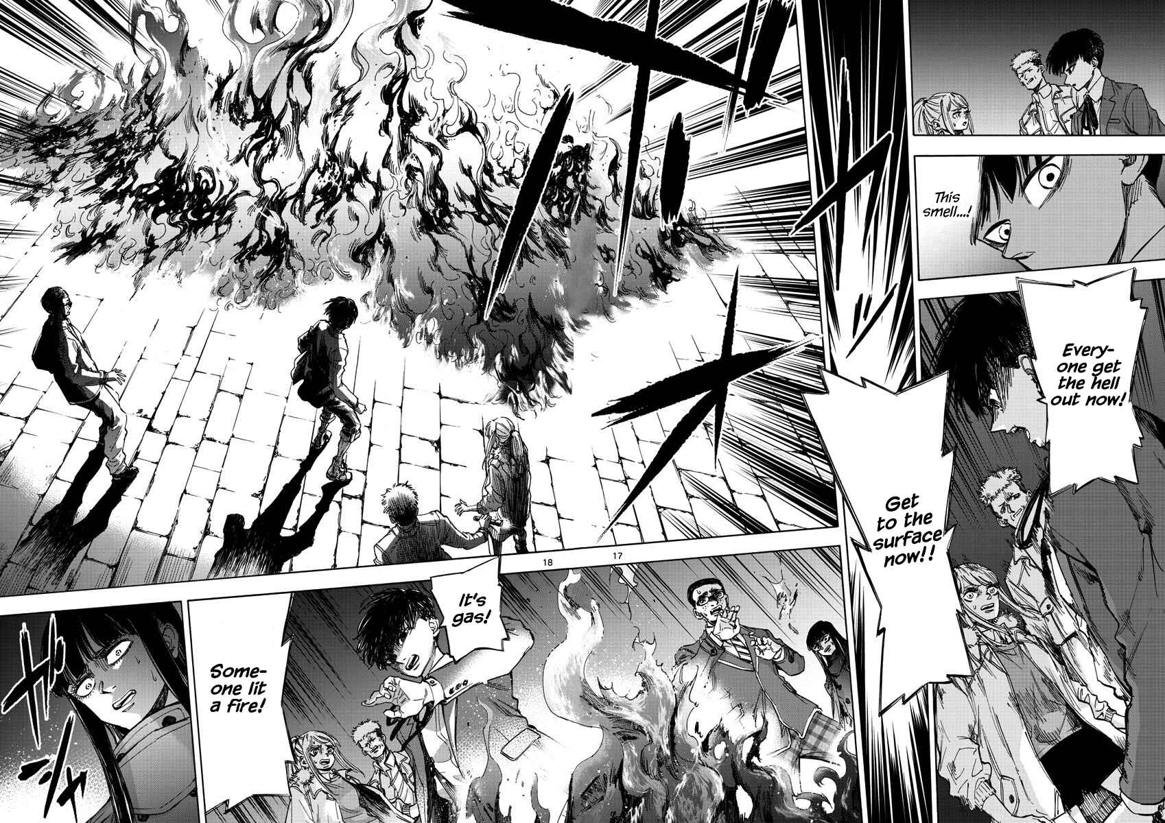 Page 15 Chapter 37 Detective Xeno and the Seven Locked Murder Rooms