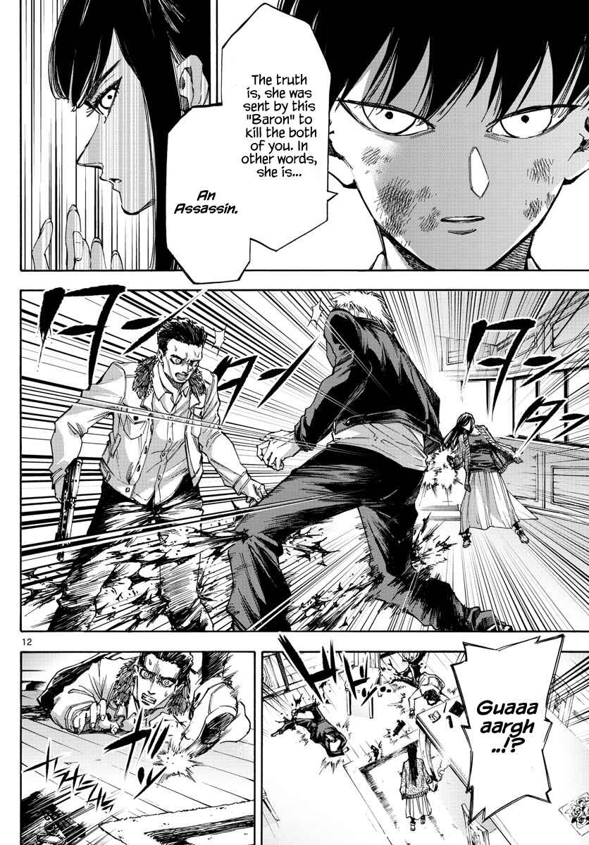 Page 12 Chapter 51 Detective Xeno and the Seven Locked Murder Rooms
