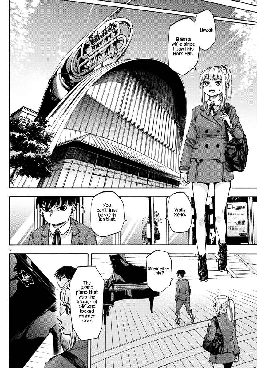 Page 6 Chapter 50 Detective Xeno and the Seven Locked Murder Rooms