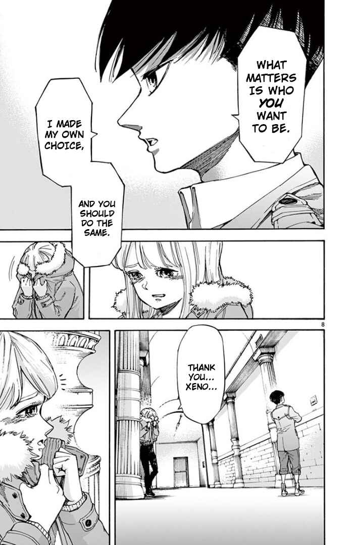 Page 8 Chapter 72 Detective Xeno and the Seven Locked Murder Rooms