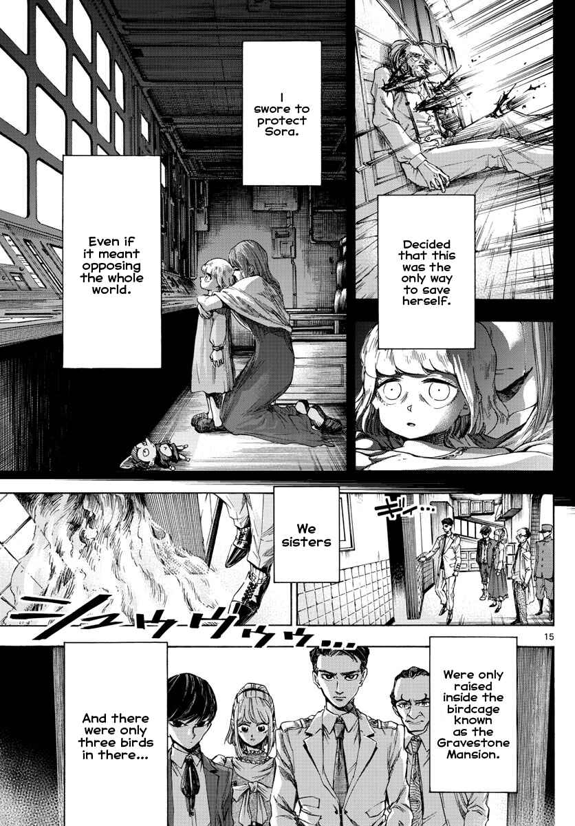Page 15 Chapter 4 Detective Xeno and the Seven Locked Murder Rooms