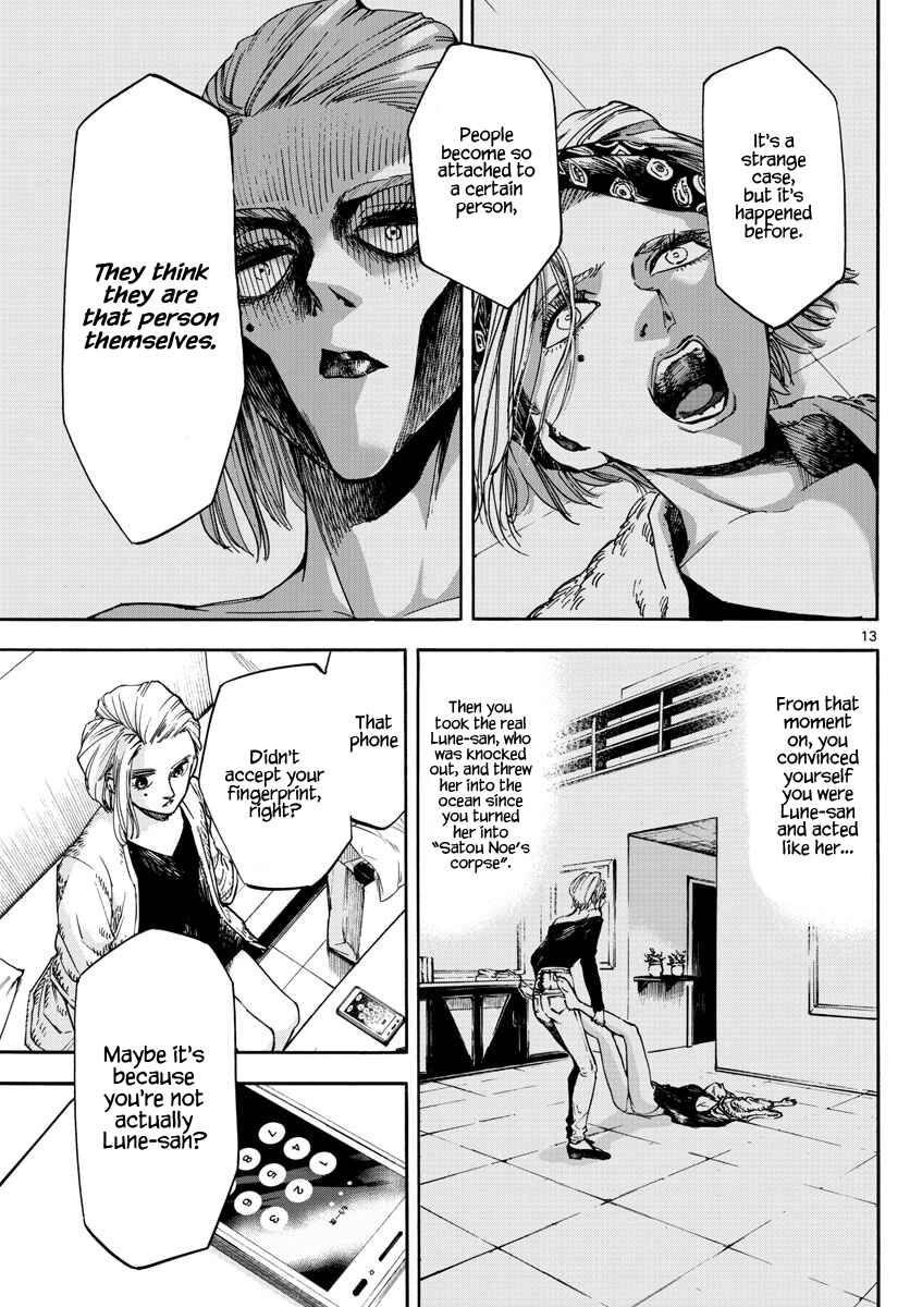 Page 13 Chapter 20 Detective Xeno and the Seven Locked Murder Rooms