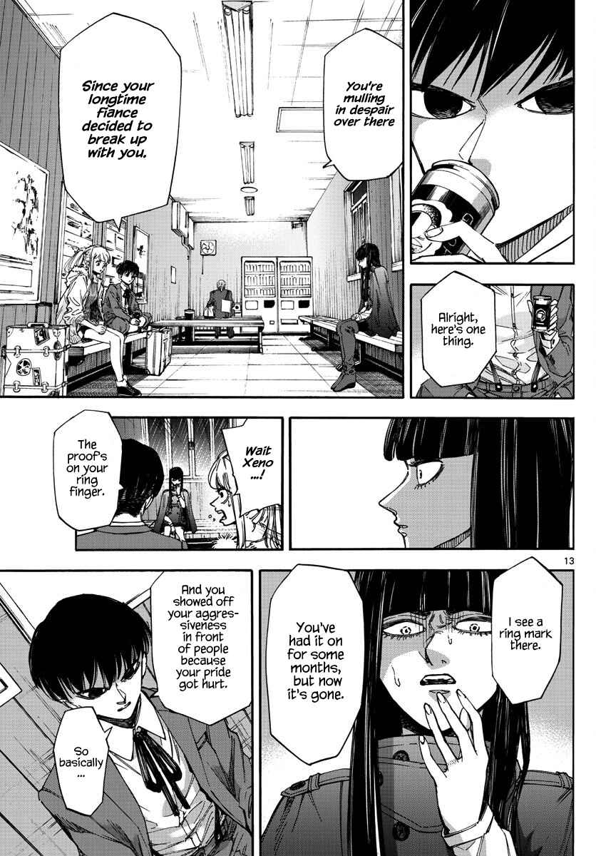 Page 13 Chapter 25 Detective Xeno and the Seven Locked Murder Rooms