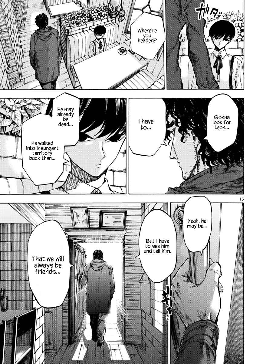 Page 15 Chapter 7 Detective Xeno and the Seven Locked Murder Rooms