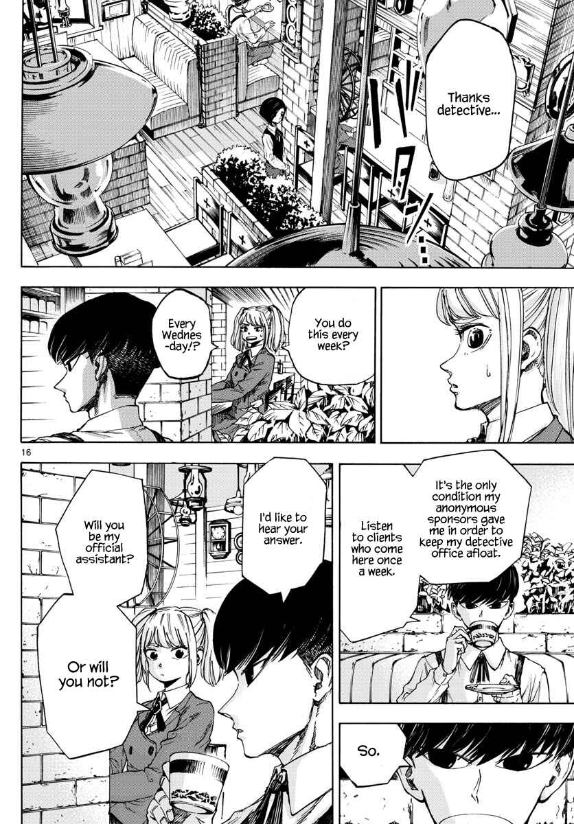 Page 16 Chapter 7 Detective Xeno and the Seven Locked Murder Rooms