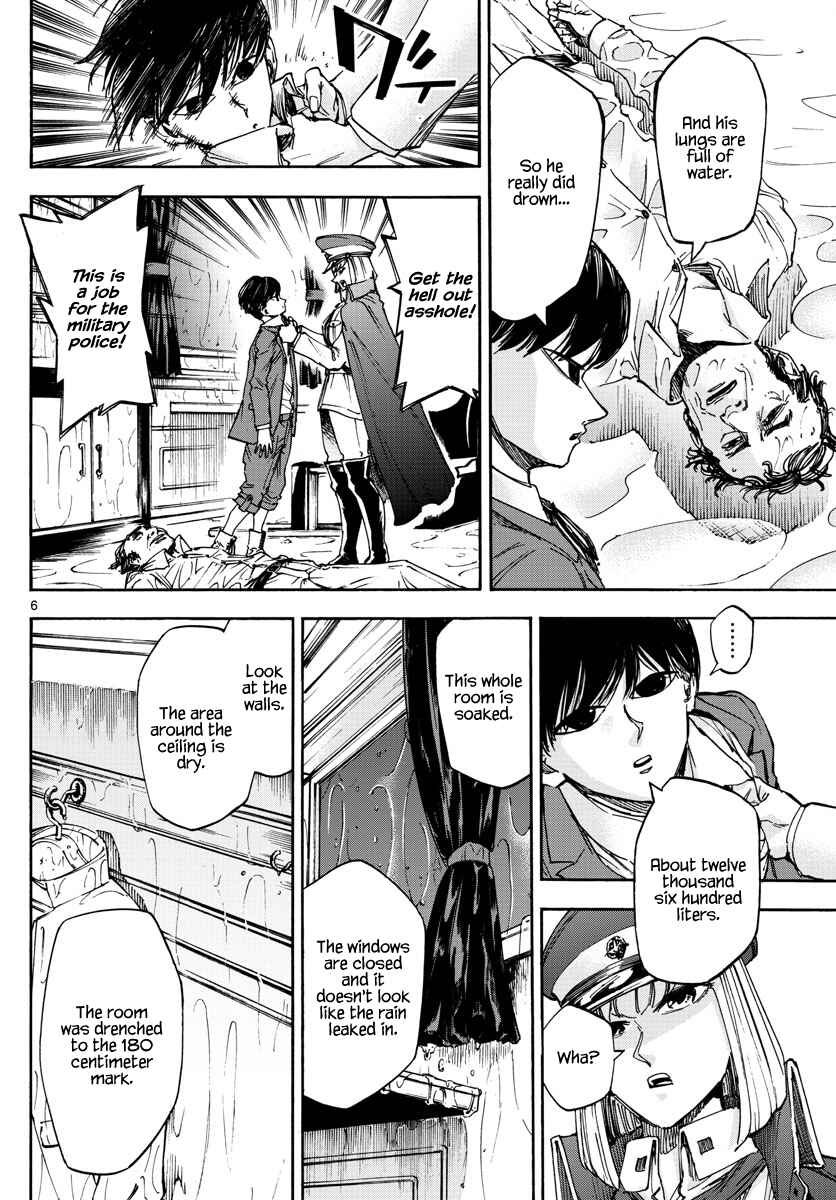 Page 6 Chapter 16 Detective Xeno and the Seven Locked Murder Rooms