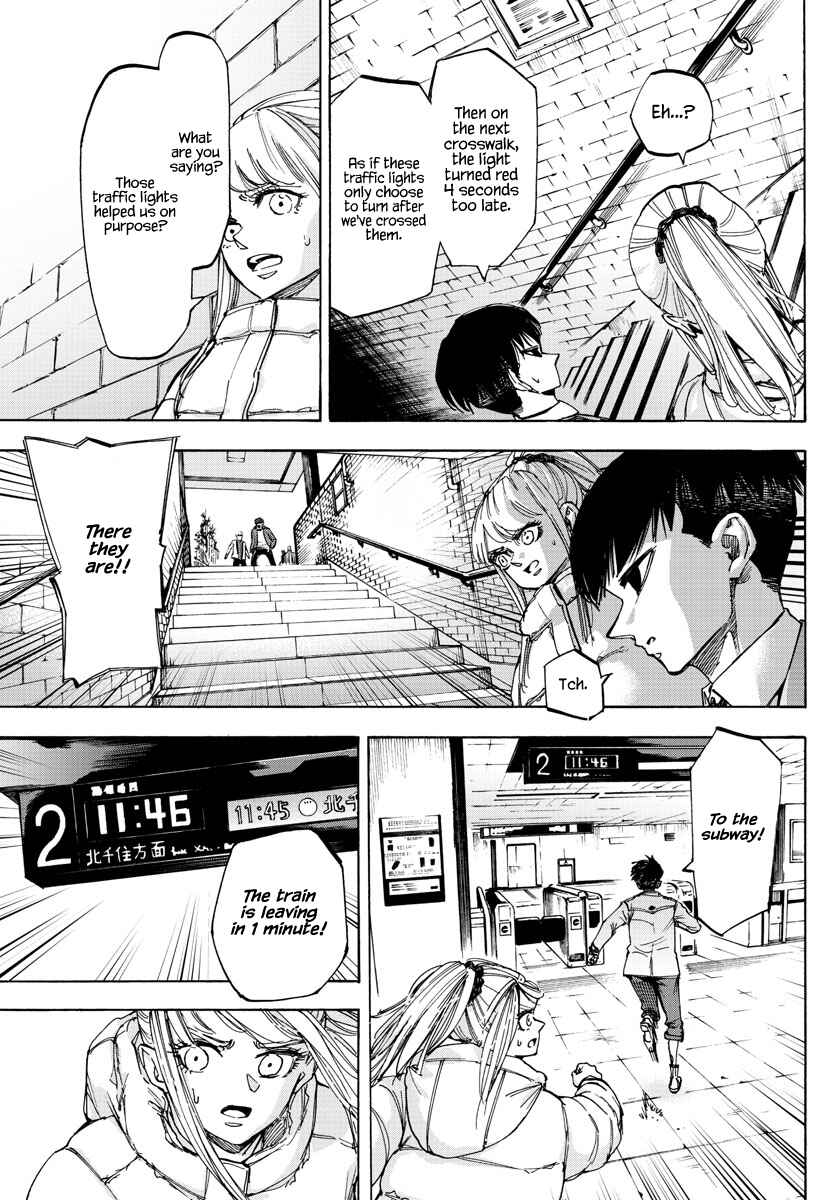 Page 11 Chapter 56 Detective Xeno and the Seven Locked Murder Rooms
